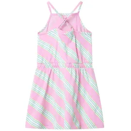 vidaXL Kinderkleid mit Kordelzug Ärmellos Rosa 116