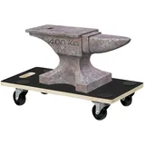 Tronitechnik Tronitechnik® Rollbrett Transportroller rutschfest 400 kg Tragfähigkeit,Möbel Transporthilfe Transport Rollbrettten