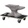 Tronitechnik Tronitechnik® Rollbrett Transportroller rutschfest 400 kg Tragfähigkeit,Möbel Transporthilfe Transport Rollbrettten