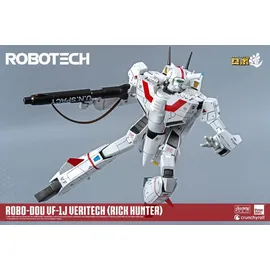 ThreeZero Robotech ROBO-DOU VF-1J Veritech (Rick Hunter) 20 cm