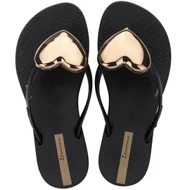 IPANEMA Maxi Fashion Ii Flip-flops - Black / bronze, 33/34