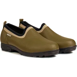 Aigle Lessfor M 2 Gummistiefel Khaki 44
