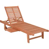 Garden Pleasure Sonnenliege SAN DIEGO beige inkl. Auflage