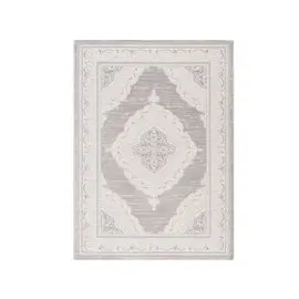Sanat Teppich Harmony hellgrau B/L: ca. 160x220 cm - Hellgrau