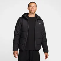 NIKE M NSW OW SYN FILL JKT BLACK/WHITE, BLACK/WHITE, XL