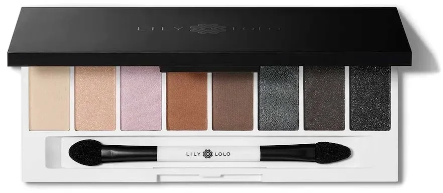 Lily Lolo Smoke & Mirrors Eye Palette Lidschatten 8 g SMOKE & - SMOKE & MIRRORS