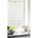 Neusser Collection Clipsrollo Amely Landhaus, weiß, 120 x 60 cm