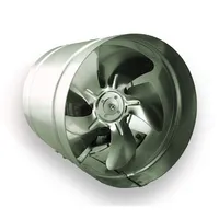 AirRoxy Industrie-Rohrventilator aRw 200, Metall Ø Rx 01-102