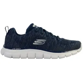 SKECHERS Track Front Herren Blau 43