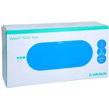 B. Braun VASCO NITRIL BLUE Untersuchungshandschuhe Gr. S