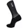 Santini SMS Madss Fahrradsocken 1 Paar Schwarz XL/XXL