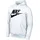 Nike Sportswear Club Fleece Hoodie white/white/black L