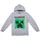 Minecraft Hoodie Grey 140