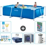 Rechteckiger Frame Pool - 300x200x75 Cm - 7-teilig  S128