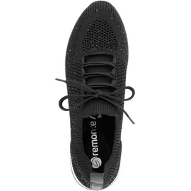 REMONTE Schnürschuhe in schwarz, Gr.: 38