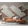A.S. Création Vliestapete Geometrische 3D-Tapete Beige Braun Weiß Backstein, strukturiert, matt, (1 St) grau