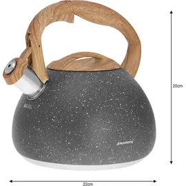 Klausberg 2,8 l Grau