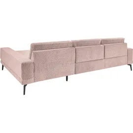 Set One by Musterring Ecksofa SO 3600 293 x 87 x 180 cm Polyester Kama rose