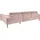 Set One by Musterring Ecksofa SO 3600 293 x 87 x 180 cm Polyester Kama rose
