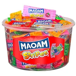 MAOAM Stripes Kaubonbons 100 St.