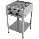 ChattenGlut, Gasgrill, Gasbräter 2-flammig mit Edelstahlrost (7.30 kW)