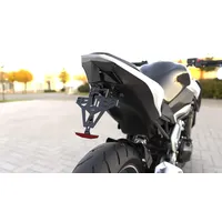 Highsider Motorrad Kennzeichenhalter Akron-RS Pro, Universal (Typ 1)