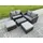 fimous Gartenlounge-Set 6-tlg. Dunkelgrau