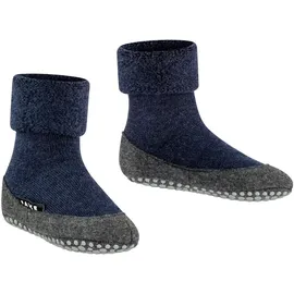 Falke Cosyshoe Hüttenschuhe Blau 23
