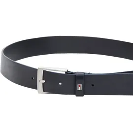 Tommy Hilfiger Herrengürtel Leder 3,5 cm Blau 115