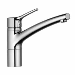 KLUDI Einhebel Küchenarmatur, Spültischarmatur, Edelstahl TRENDO 335749675