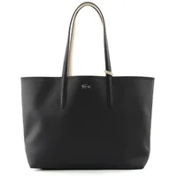 Lacoste Anna Reversible Two-Tone Tote Bag noir/crema