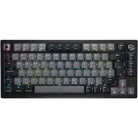 Corsair K65 PLUS WIRELESS, Gaming Tastatur, Mechanisch, kabellos, Schwarz/Grau