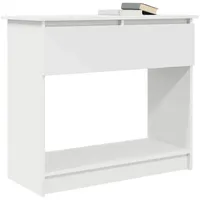 VidaXL Konsolentisch mit Schubladen Weiß 85,5x38,5x74,5 cm