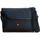 Tommy Hilfiger TH Heritage Satchel Umhängetasche Leder Dark Blue