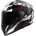 LS2 FF811 Vector Carbon SAVAGE White Red Grey M