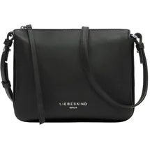 Liebeskind Berlin Nina Umhängetasche Leder Black