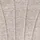 Beliani Schaukelsessel SKALE Stoff 70 x 85 x 94 cm Taupe
