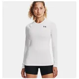 Under Armour Heatgear Authentics Comp Weiß/Schwarz XL