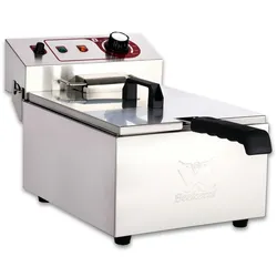Beeketal Gastronomie Friteuse Fritteuse 230 V BTF10a