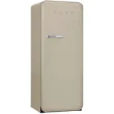 Smeg Kühlschrank 50's Style, Beige, Metall, 2 Schublade(n) Schubladen, 60.1x153x78.8 cm, Gefrierfach, Innenraumbeleuchtung, Küchen, Küchenelektrogeräte, Kühl- & Gefrierschränke, Kühlschränke, Standkühlschränke