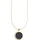 aniston jewelry & watches Kette mit Anhänger Silber 925 schwarz