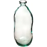 Atmosphera - Vase Dame Jeanne - recyceltes Glas - transparent H 35 cm - Transparent
