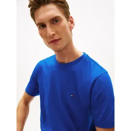 Tommy Hilfiger ESSENTIAL REGULAR FIT SOLID blau S