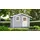 Weka Gartenhaus 123 3,01 x 2,05 m grau