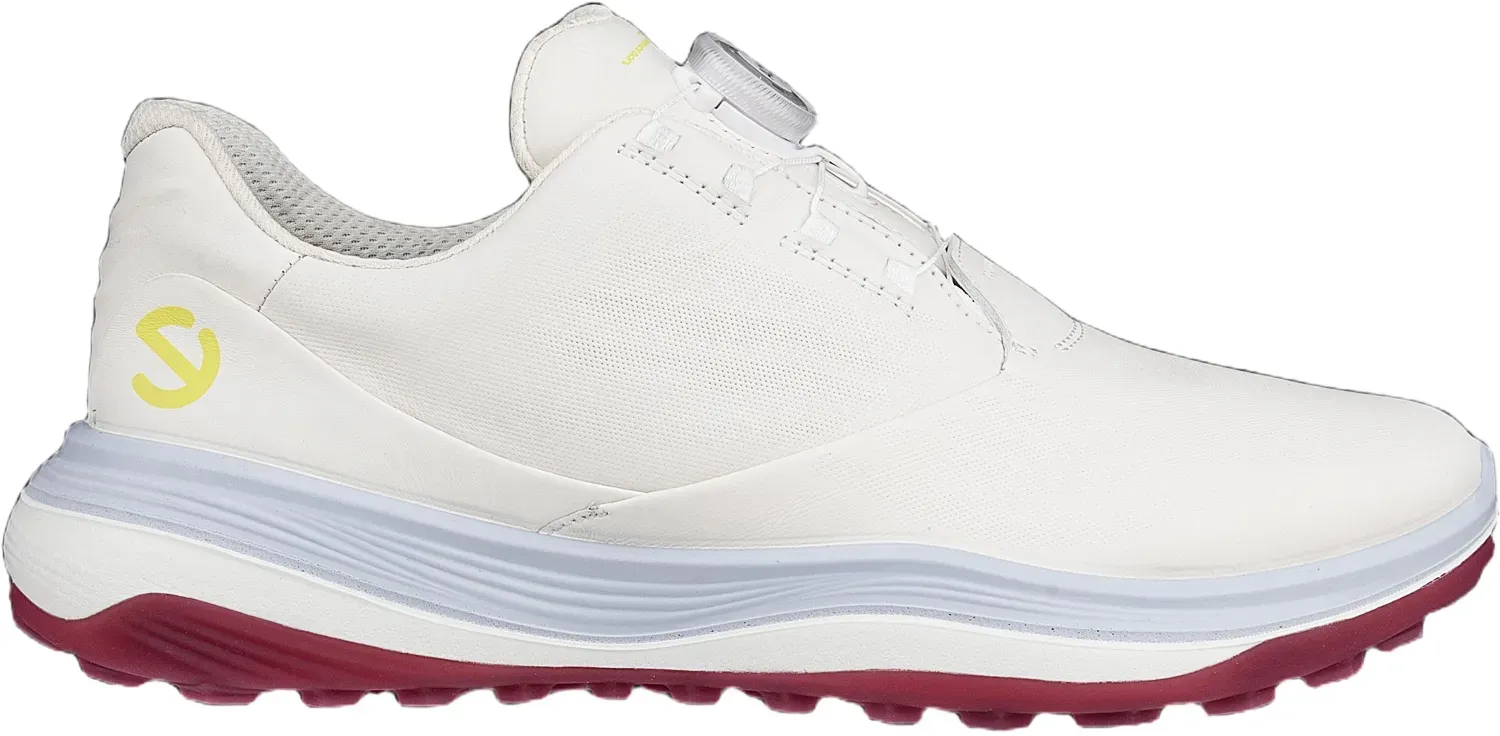ecco Golfschuhe Damen LT 1 BOA, weiss/hellblau