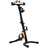 Costway Mini-Heimtrainer schwarz