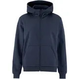 Craft Community 2.0 Kapuzenjacke Damen 3900 - navy XL