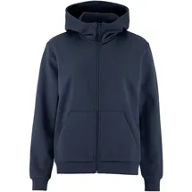 Craft Community 2.0 Kapuzenjacke Damen 3900 - navy XL