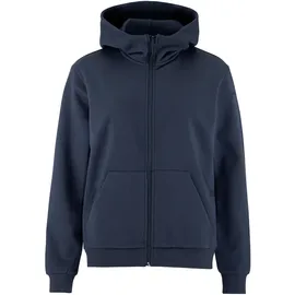 Craft Community 2.0 Kapuzenjacke Damen 3900 - navy XL