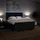 vidaXL Boxspringbett 180 x 200 cm Schwarz